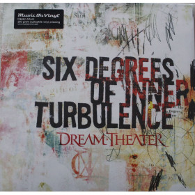 Dream Theater LP Vinile Six Degrees Of Inner Turbulence / MOVLP781 Sigillato