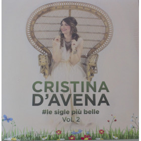 Cristina D'Avena LP Vinile Le Sigle Più Belle Vol. 2 / 012020 Sigillato