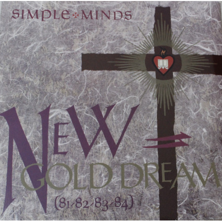 Simple Minds LP Vinile New Gold Dream (81-82-83-84) / Virgin – 4733752 Sigillato