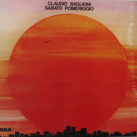 Claudio Baglioni LP Vinile Sabato Pomeriggio / RCA – 88875045811 Sigillato