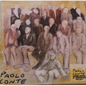 Paolo Conte LP Vinile Omonimo, Same / BMG – 19439770521 Sigillato