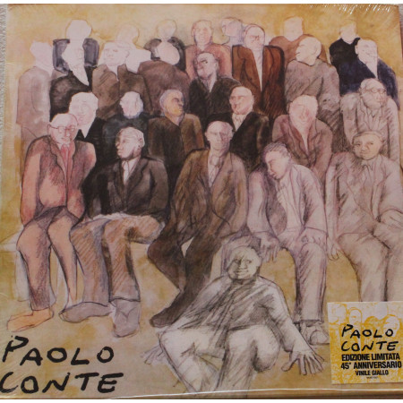 Paolo Conte LP Vinile Omonimo, Same / BMG – 19439770521 Sigillato