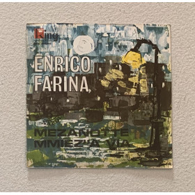 Enrico Farina Vinile 7" 45 giri Mezanotte Mmiez' 'A Via / AFK56085 Nuovo