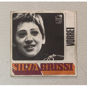 Silva Grissi Vinile 7" 45 giri Vorrei / DKF Folklore – KF30052 Nuovo