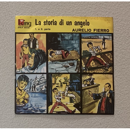 Aurelio Fierro Vinile 7" 45 giri La Storia Di Un Angelo / AFKF55038 Nuovo