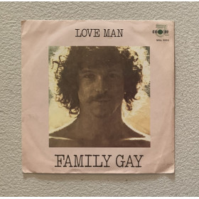 Family Gay Vinile 7" 45 giri Love Man / Emmebi Records – MBL2003 Nuovo