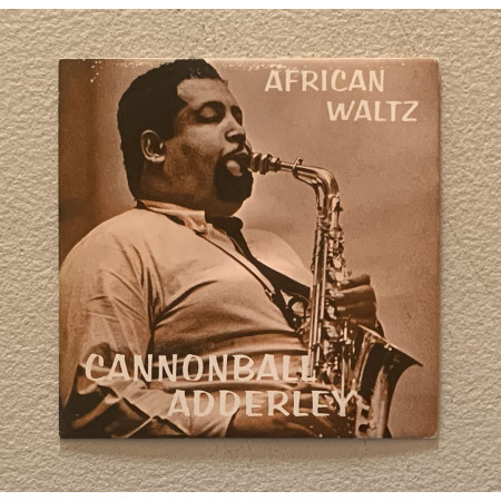 Cannonball Adderley Vinile 7" 45 giri African Waltz / REP3170 Nuovo