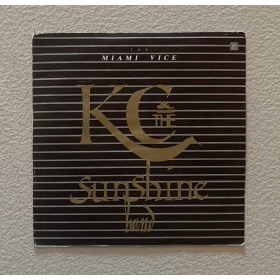 The Miami Vice Vinile 7" 45 giri Tribute To K.C. & The Sunshine Band / Nuovo