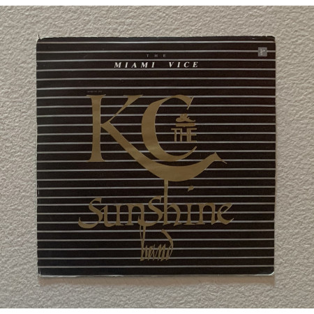 The Miami Vice Vinile 7" 45 giri Tribute To K.C. & The Sunshine Band / Nuovo
