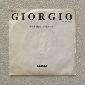 Colby Vinile 7" 45 giri From Here To Eternity / Technology – TECHNO1206 Nuovo