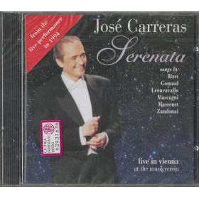 José Carreras CD Serenata / Erato – 4509985102 Sigillato