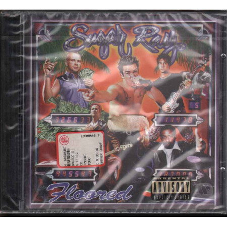 Sugar Ray CD Floored Nuovo Sigillato 0075678300622
