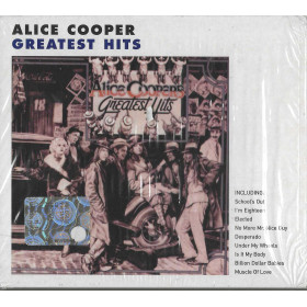 Alice Cooper CD Greatest Hits / Warner Bros – 7599273302 Sigillato