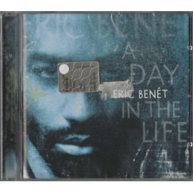 Eric Benét CD A Day In The Life / Warner Bros Records – 9362473702 Sigillato