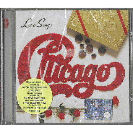 Chicago CD Love Songs / Rhino Records – 8122796822 Sigillato