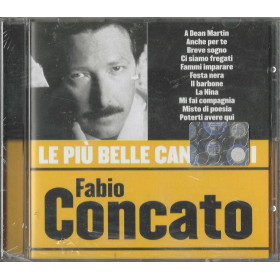 Fabio Concato CD Le Più Belle Canzoni Di / Warner – 5050467989825 Sigillato
