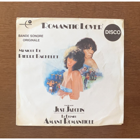 Pierre Bachelet Vinile 7" 45 giri Romantic Lover / Disco Circus / 990335 Nuovo
