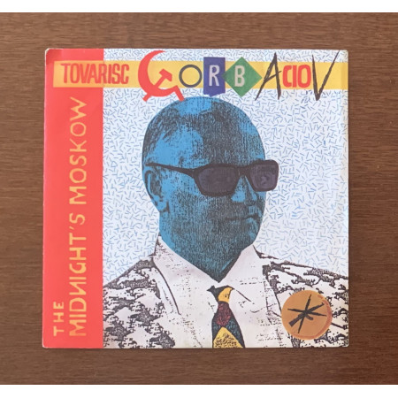 The Midnight's Moskow Vinile 7" 45 giri Tovarisc Gorbaciov / MK930 Nuovo