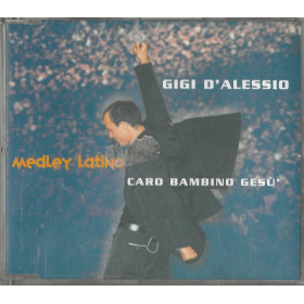 Gigi D'Alessio CD 'S Singolo / Medley Latino / Caro Bambino Gesù / RCA – 743218217722 Nuovo