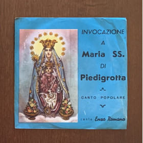 Enzo Romano Vinile 7" 45 giri Invocazione A SS. Di Piedigrotta / Nuovo