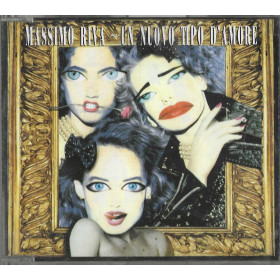 Massimo Riva CD 'S Singolo / Un Nuovo Tipo D'Amore / Psycho – 74321102372 Nuovo