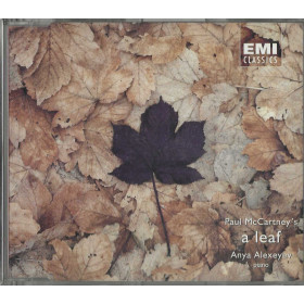 Anya Alexeyev, Paul McCartney's CD 'S Singolo / A Leaf / EMI – CD LEAF 1 Nuovo