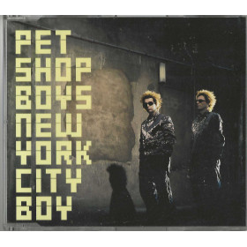 Pet Shop Boys CD 'S Singolo / New York City Boy / 724388772303 Nuovo
