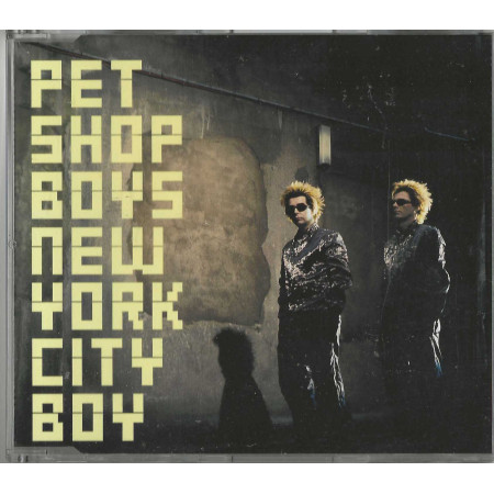 Pet Shop Boys CD 'S Singolo / New York City Boy / 724388772303 Nuovo