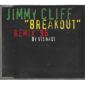 Jimmy Cliff CD 'S Singolo / Breakout Remix '96 / New Music – NSCD 49 Nuovo
