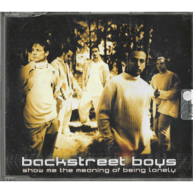 Backstreet Boys CD 'S Singolo / Show Me The Meaning Of Being Lonely / Jive – 724389652628 Nuovo