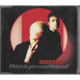 Monaco CD 'S Singolo / What Do You Want From Me? / Polydor – 5731912 Nuovo