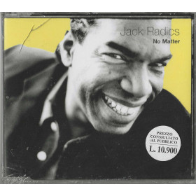 Jack Radics CD 'S Singolo No Matter / EMI Electrola – 724388660327 Sigillato