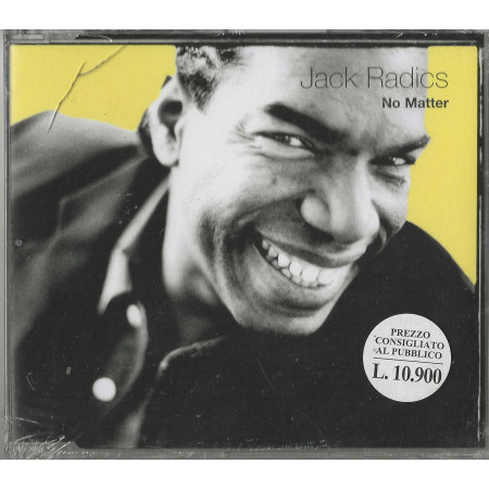 Jack Radics CD 'S Singolo No Matter / EMI Electrola – 724388660327 Sigillato