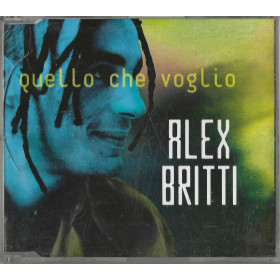 Alex Britti CD 'S Singolo Quello Che Voglio / Universal – UMD 77543 Nuovo