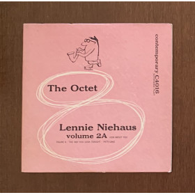 Lennie Niehaus Vinile 7" 45 giri Vol. 2A: The Octet / C4016 Nuovo