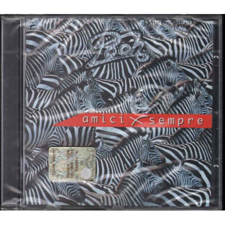 Pooh CD Amici X Sempre Nuovo Sigillato 0706301581827