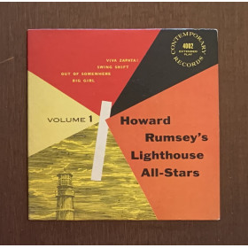 Howard Rumsey's Lighthouse All-Stars Vinile 7" 45 giri Volume One / Nuovo