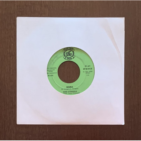 Nino D'Angelo Vinile 7" 45 giri Maledetto Treno - Bimba / NPIM915 Nuovo