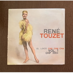 René Touzet Vinile 7" 45 giri El Loco Cha Cha Cha Vol. 1 / GNP2004 Nuovo