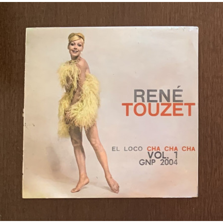 René Touzet Vinile 7" 45 giri El Loco Cha Cha Cha Vol. 1 / GNP2004 Nuovo