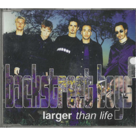Backstreet Boys CD 'S Singolo Larger Than Life / Jive – 724389622621 Nuovo
