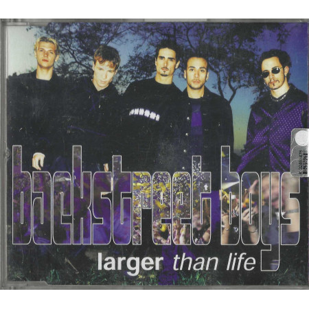 Backstreet Boys CD 'S Singolo Larger Than Life / Jive – 724389622621 Nuovo