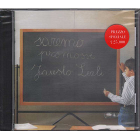 Fausto Leali  CD Saremo Promossi Italia Timbro SIAE Secco Sig. 8012842202124