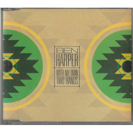 Ben Harper CD 'S Singolo With My Own Two Hands / Virgin – 724355202222 Nuovo