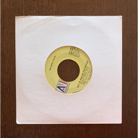 The OPEC Family Vinile 7" 45 giri Love Account / AVI199S Nuovo