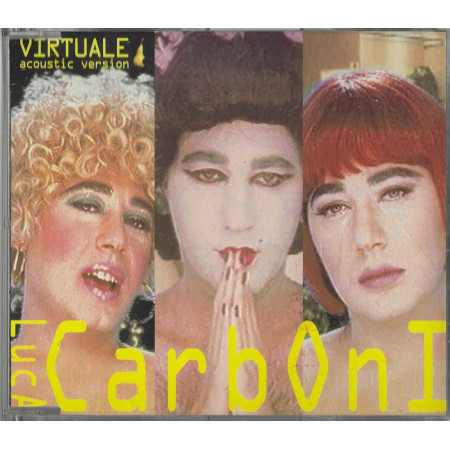 Luca Carboni CD 'S Singolo Virtuale / RCA – 74321406932 Nuovo