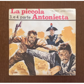 Cerimanna Paoli Vinile 7" 45 giri La Piccola Antonietta 3 & 4 Parte / PR1755 Nuovo