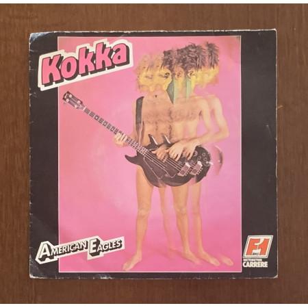 American Eagles Vinile 7" 45 giri Kokka / Formule 1 – 49319 Nuovo