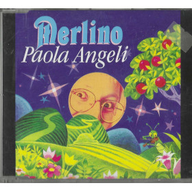Paola Angeli CD 'S Singolo Merlino / Sony –  THM6601441 Nuovo