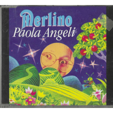 Paola Angeli CD 'S Singolo Merlino / Sony –  THM6601441 Nuovo